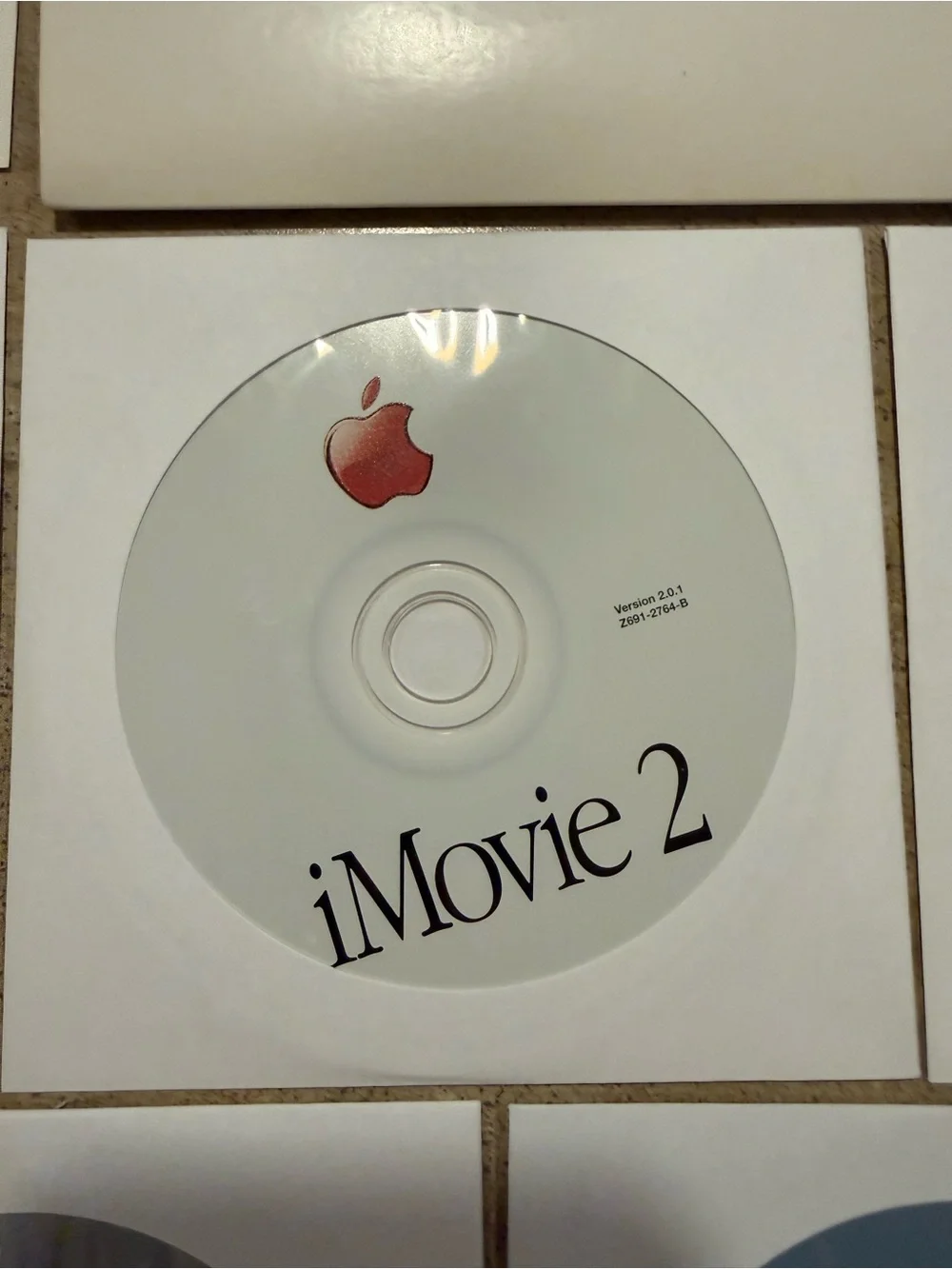 Vintage Apple Power Mac G4 Media 5 Pack CDs 600-8236-B / FST010401 Complete Set